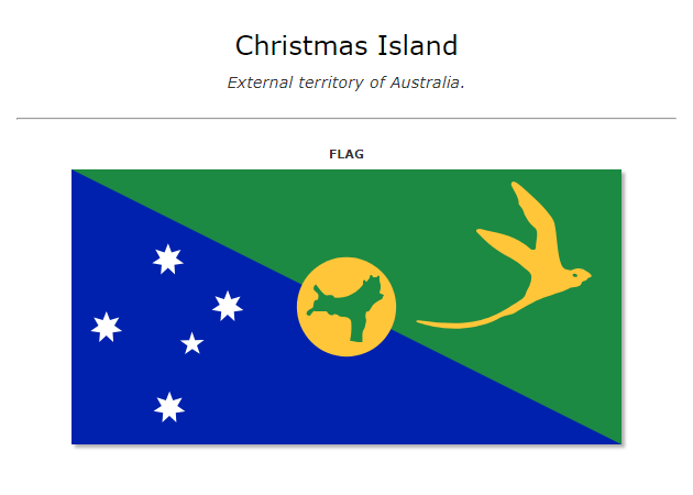 Flag - Country -- Back -- Christmas island.png