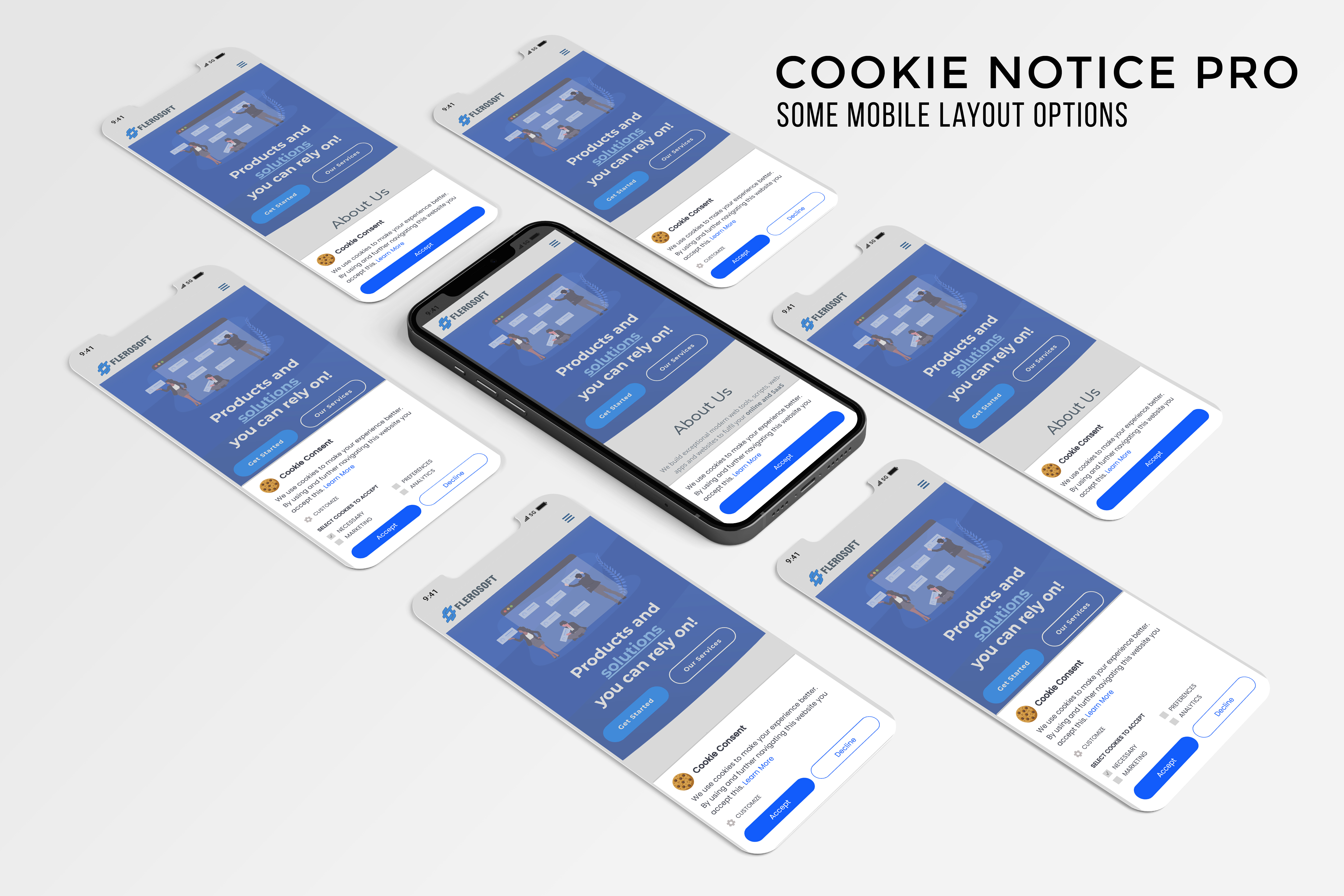 Cookie Notice Pro | Advanced jQuery Plugin - 2