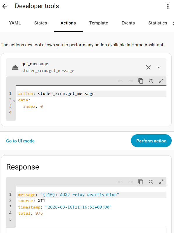 get-message service
