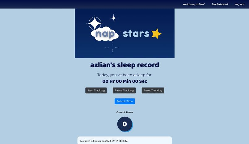 nap stars