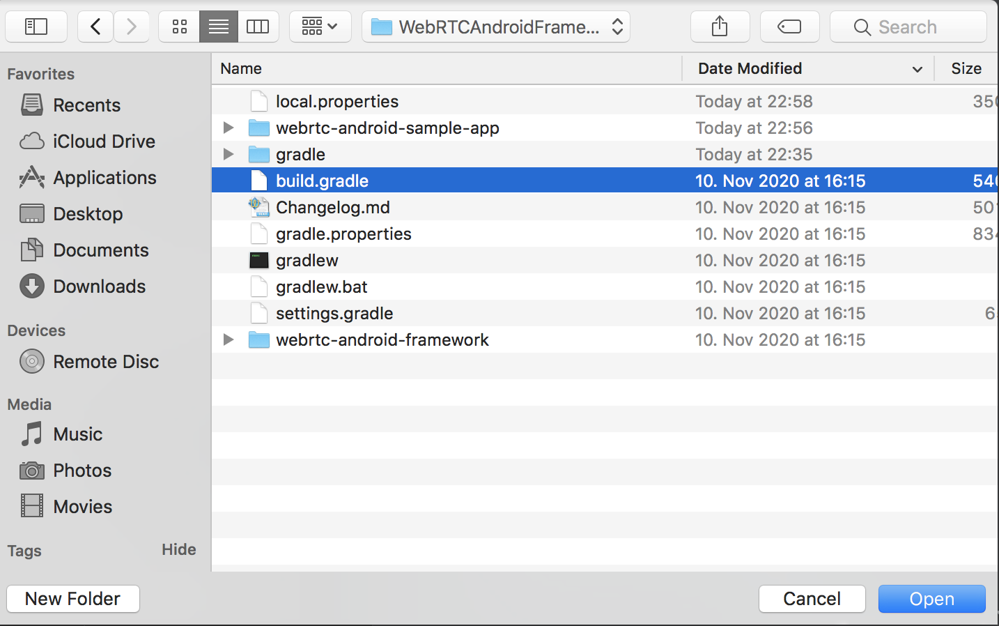 How to Use WebRTC SDK in Native Android App? 2