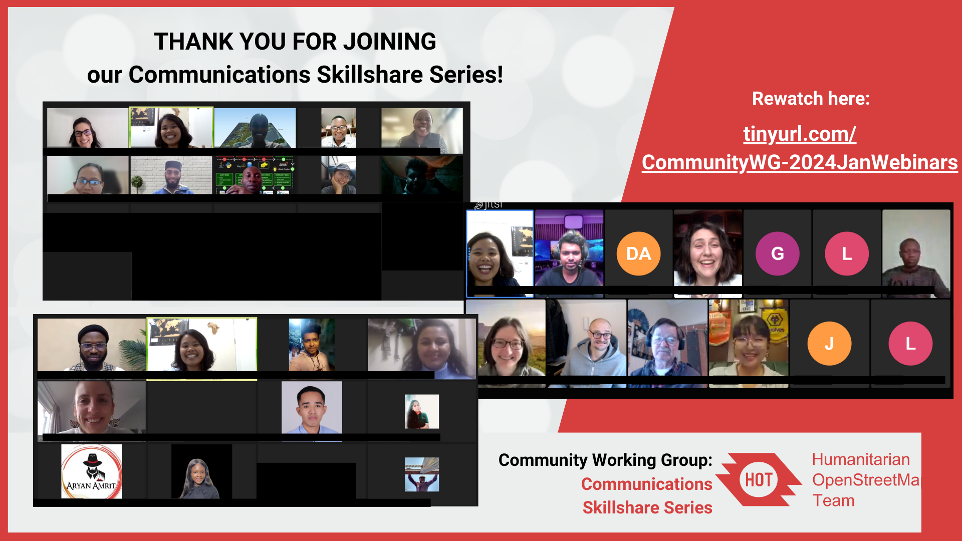 THANK YOU FOR JOINING our Communications Skillshare Series!