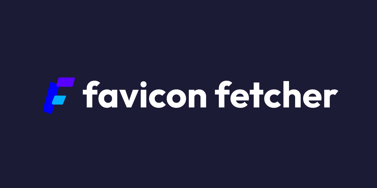 "Favicon fetcher logo"