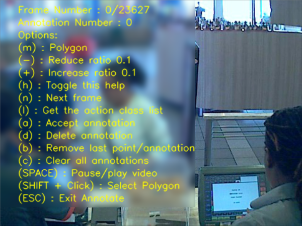 Help Menu