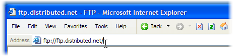FTP URL