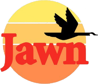 Svelte Jawns Logo, which is the Wawa logo with the text replaced with the word "Jawn"