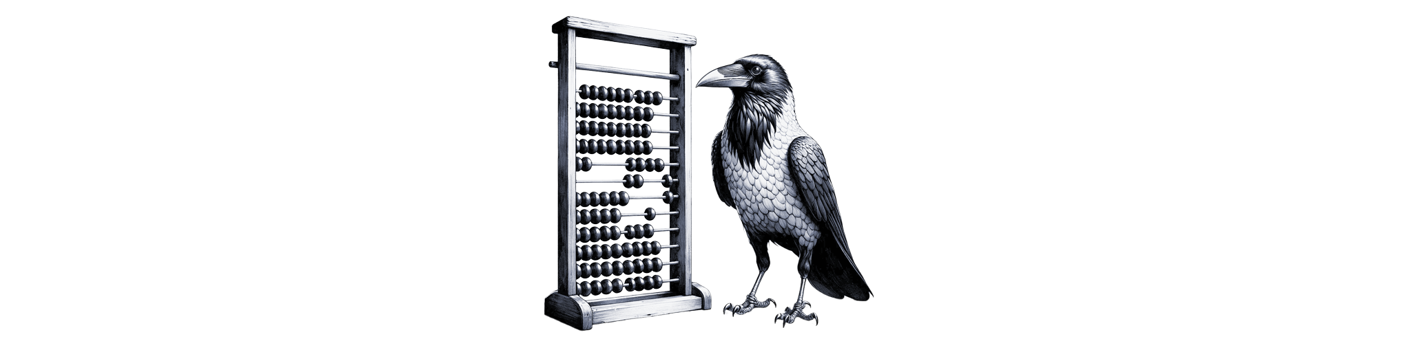 Abacus crow