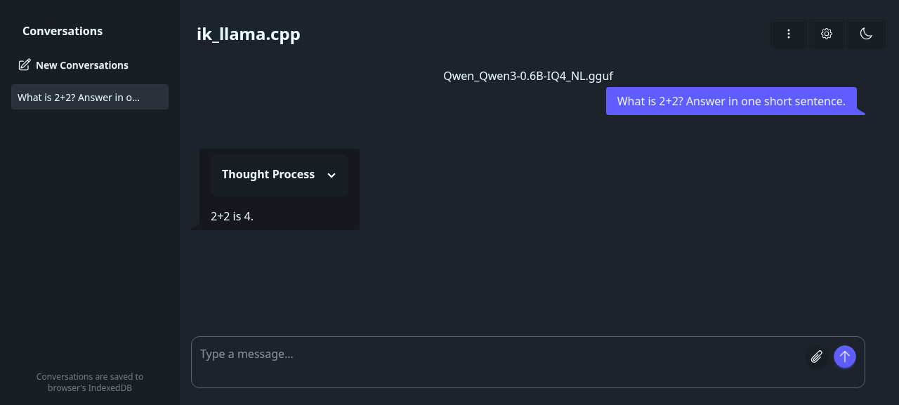 ik_llama.cpp server UI