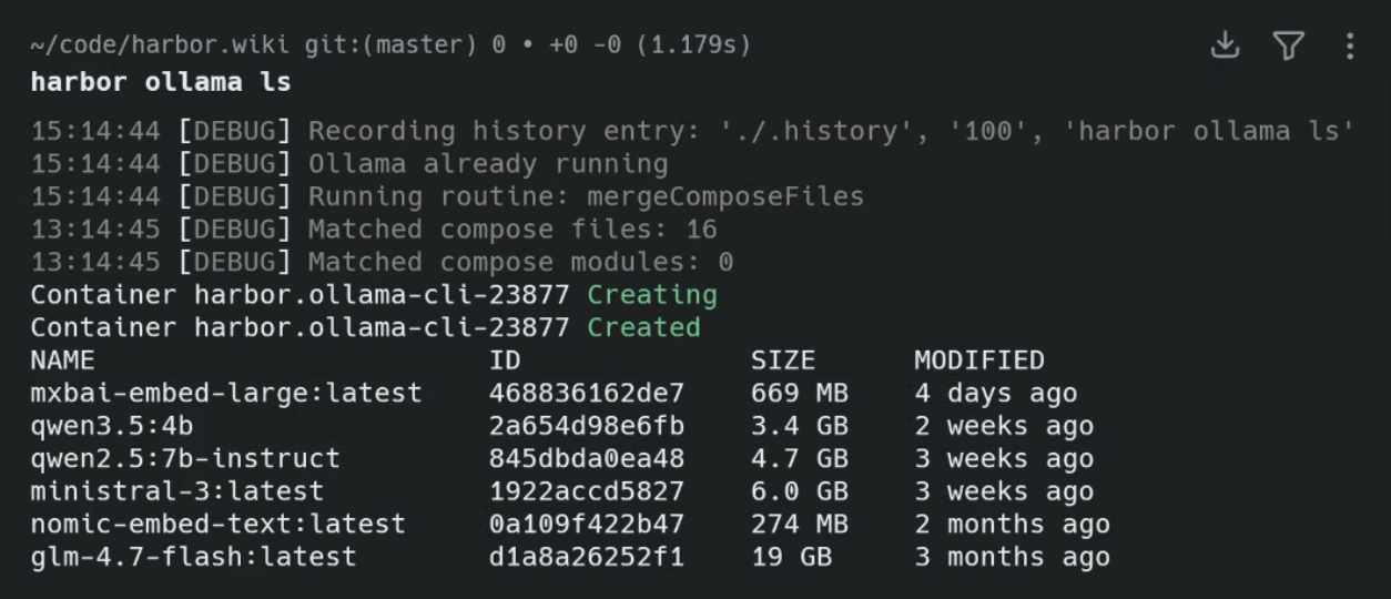 Ollama Model Provider in Open WebUI