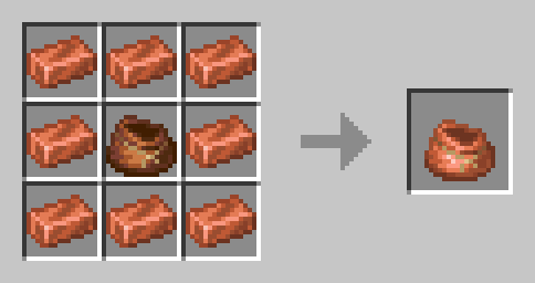 Copper Bundle's crafting recipe