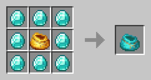 Diamond Bundle's crafting recipe