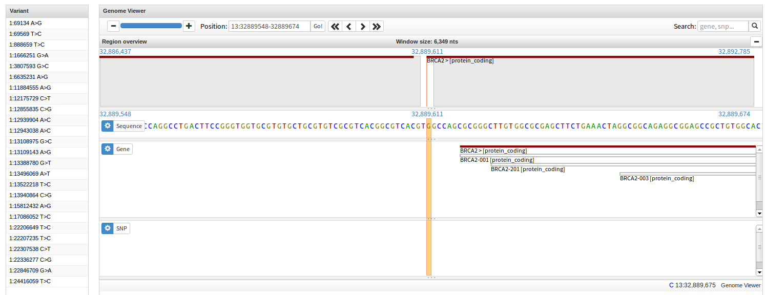 genome viewer