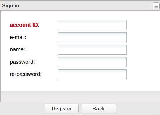 registering