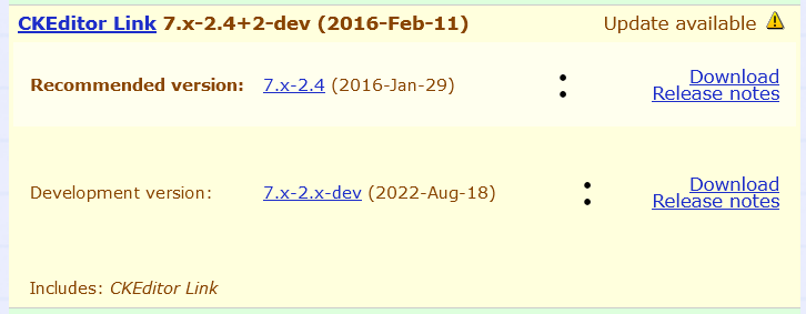 drupal-available-updates-with-dev-and-dates