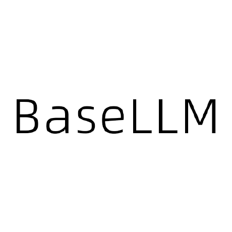 Avatar for basellm, owner of basellm/llm-metadata