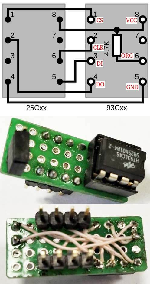 My 93xxx adapter