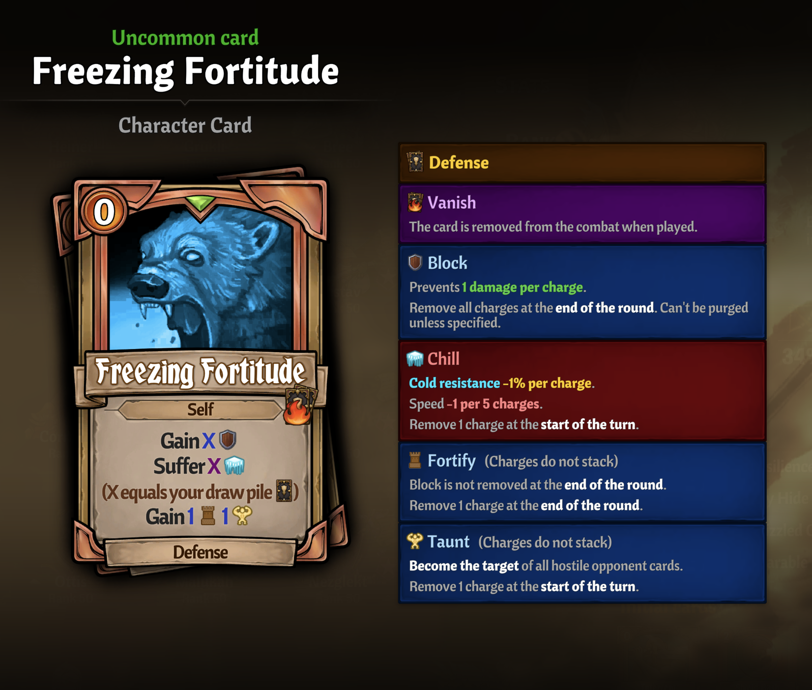 Freezing Fortitude