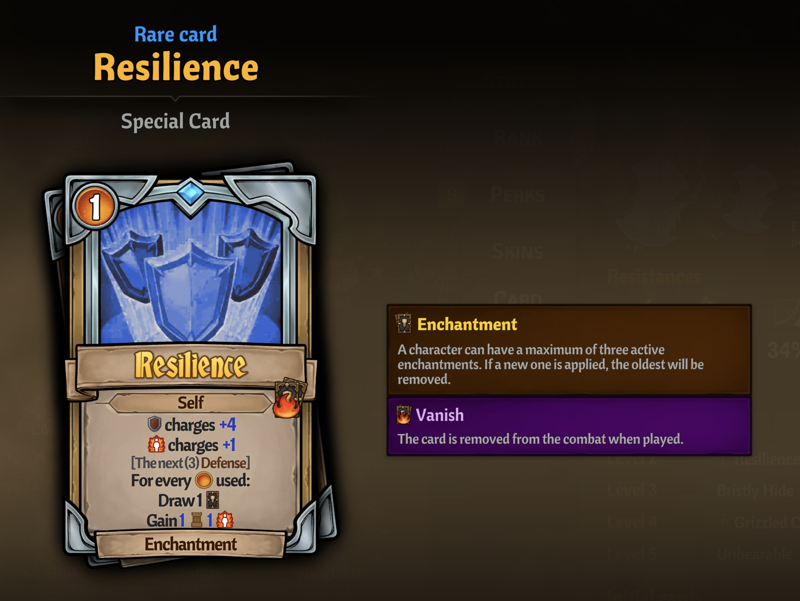 Resilience