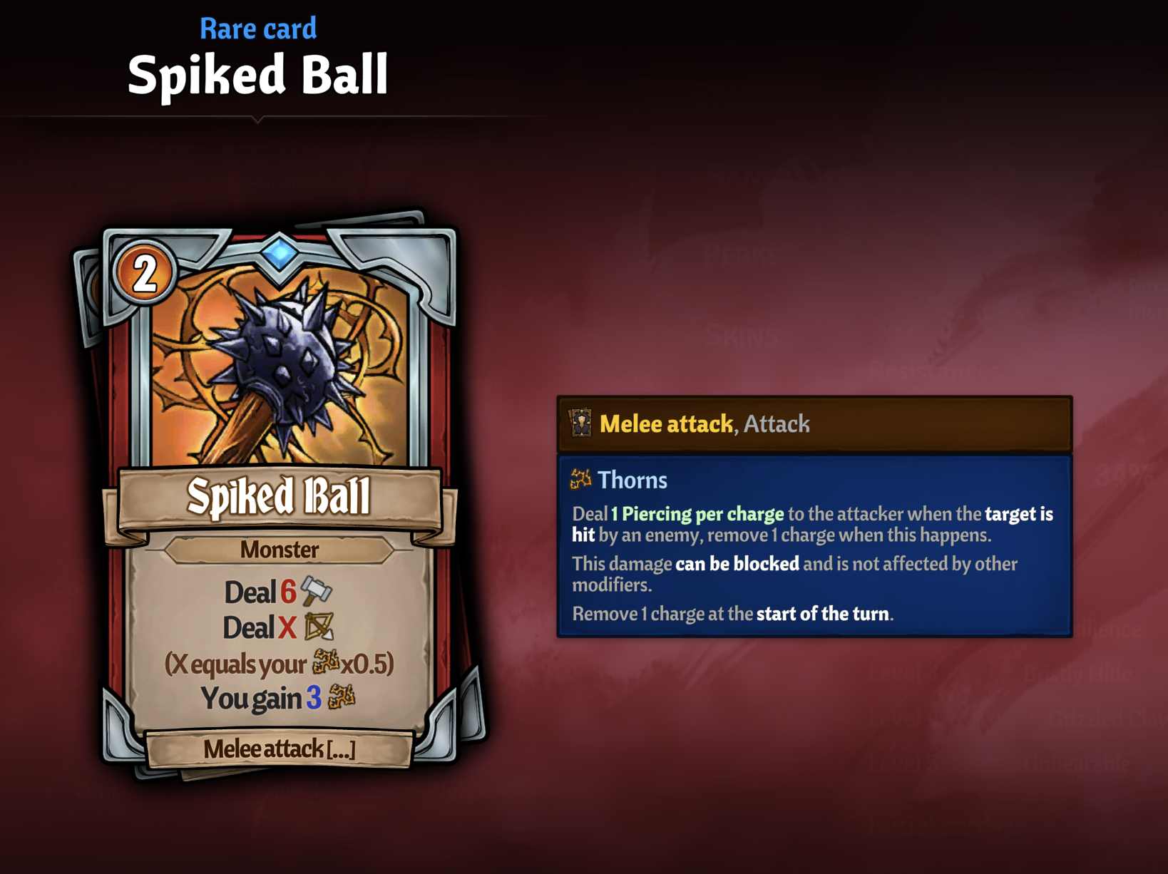 Spiked Ball