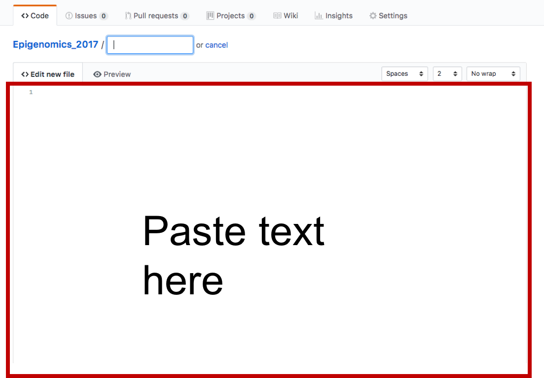 Paste Text Box