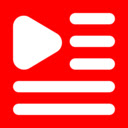 Playlist Importer for Youtube Logo
