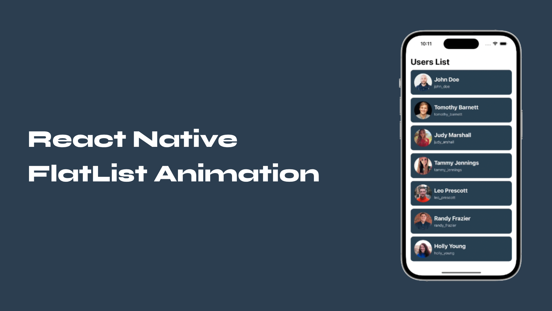 React Native Animations
