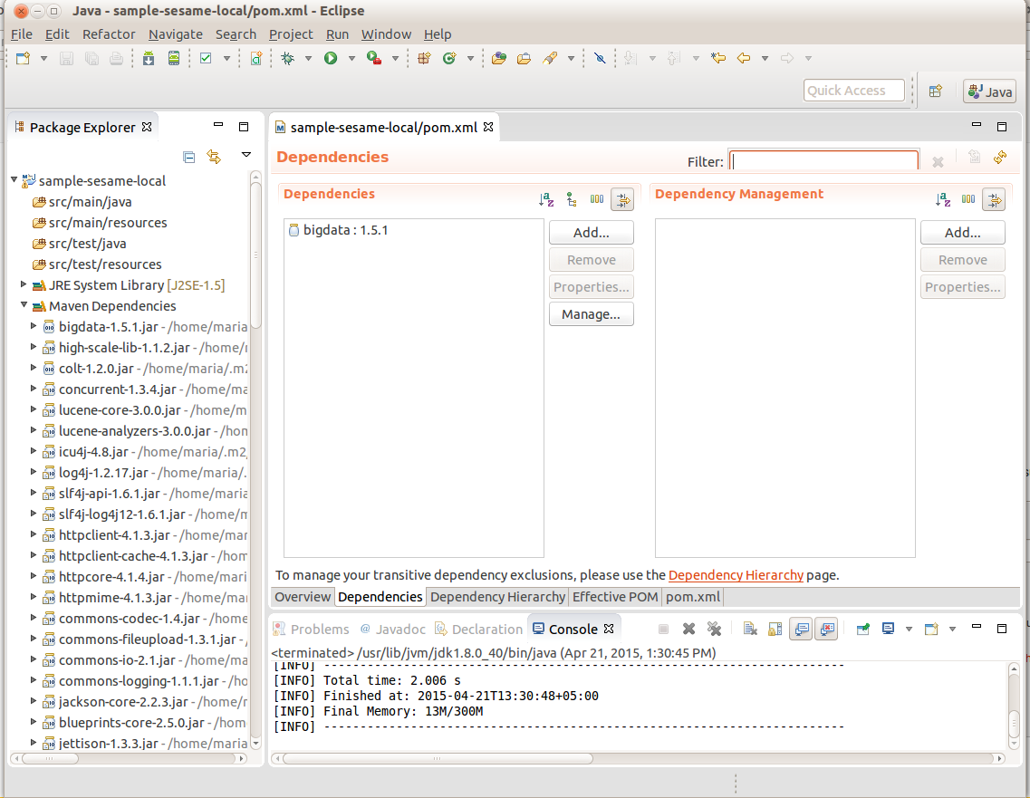 First_Application_Tutorial · blazegraph/database Wiki · GitHub