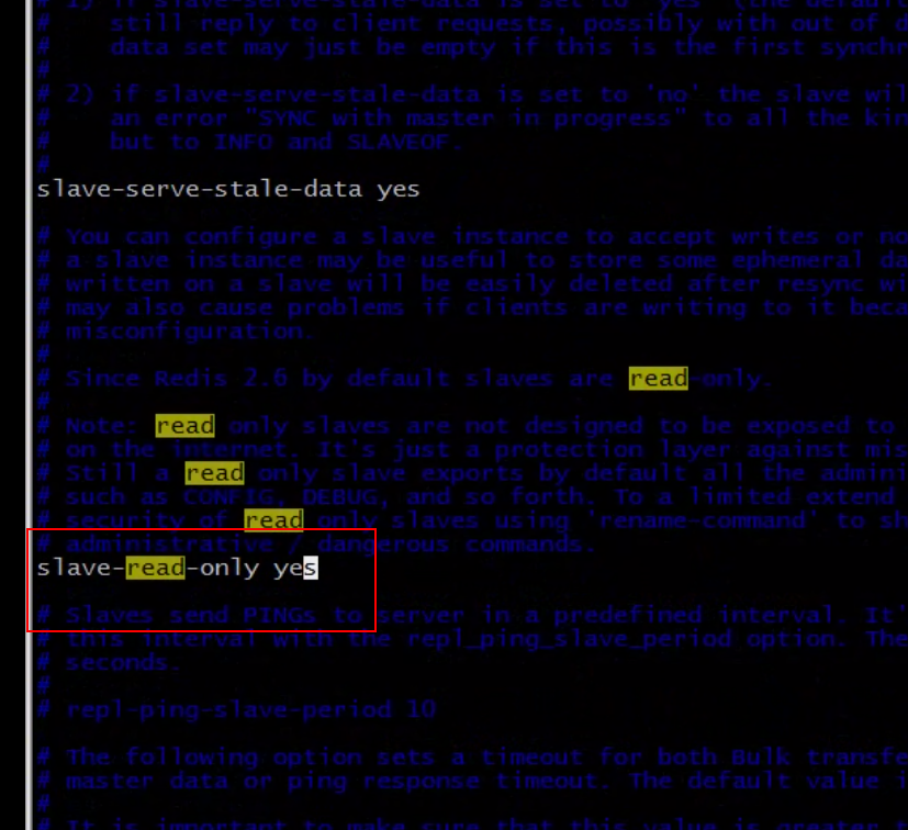 redis-集群-6380-4-开启只读
