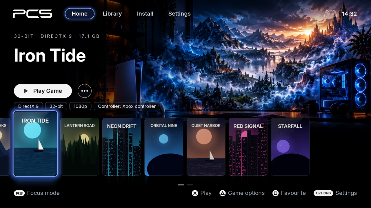 The PC5 library