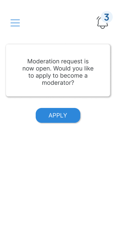Mobile - Moderation - Not-Moderator