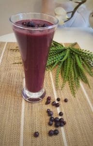 Healthy Detox Smoothie for Acne Post