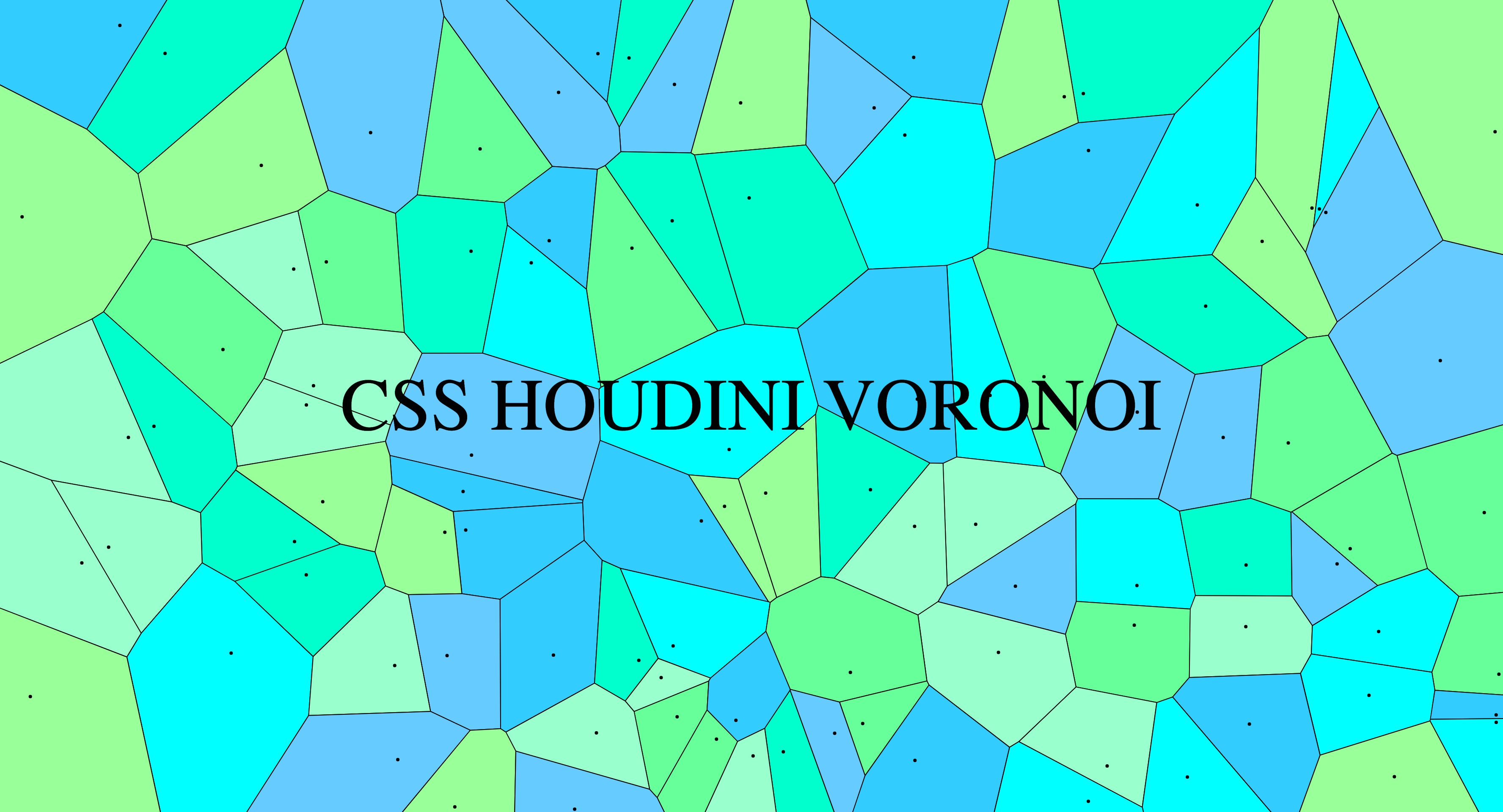 CSS Houdini Voronoi