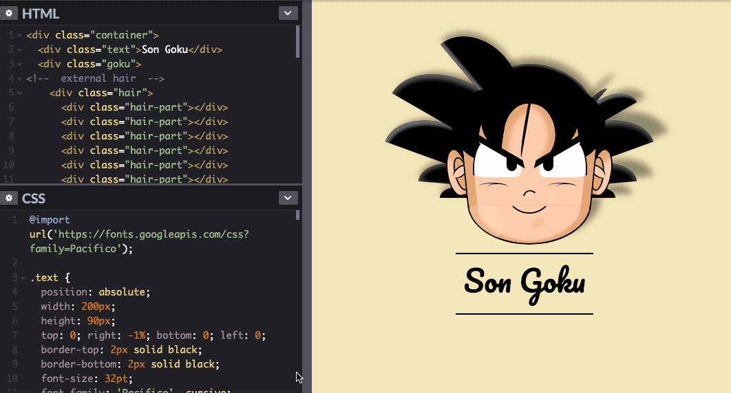 Son Goku Image