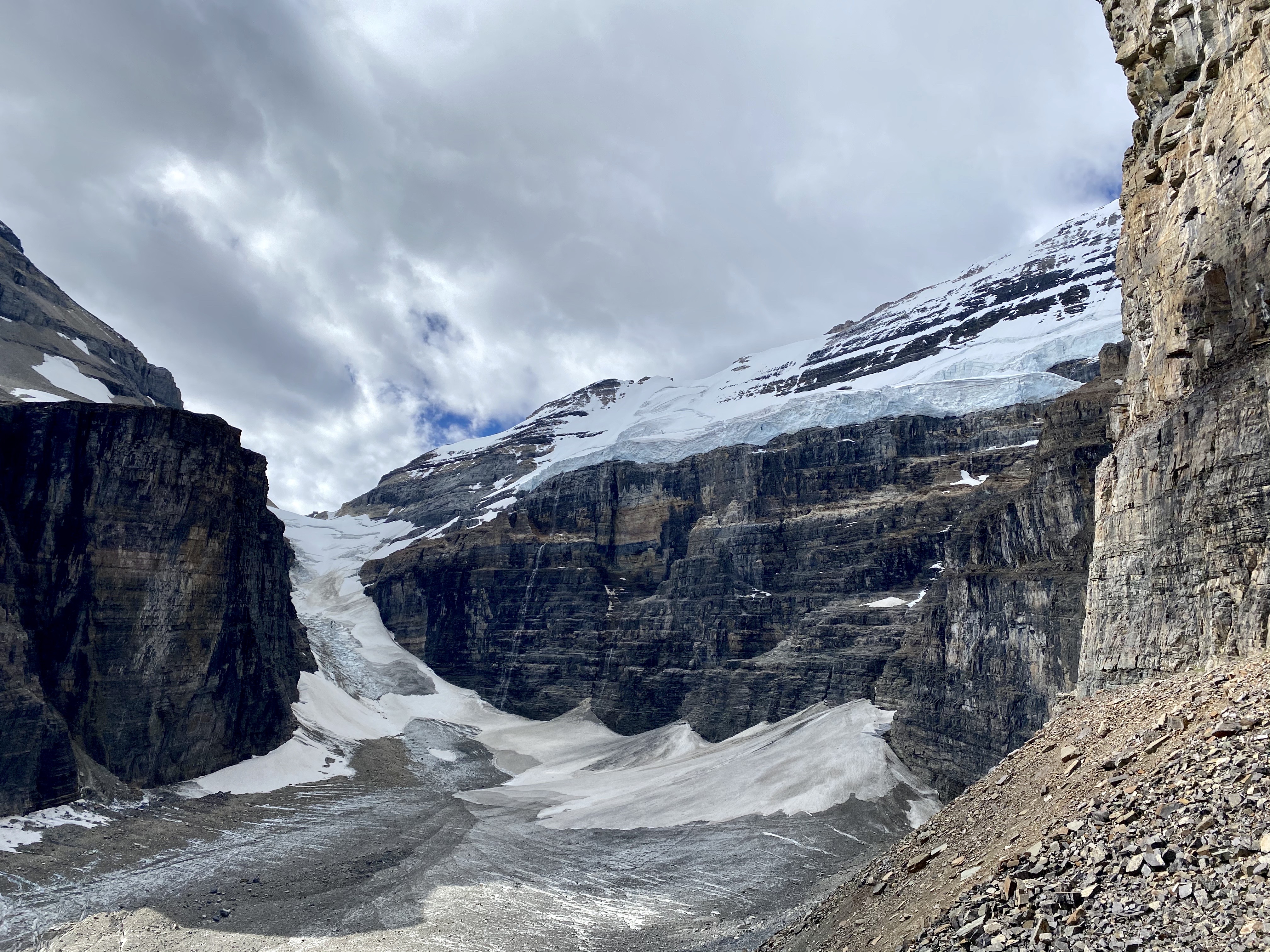 Plain of Six Glaciers