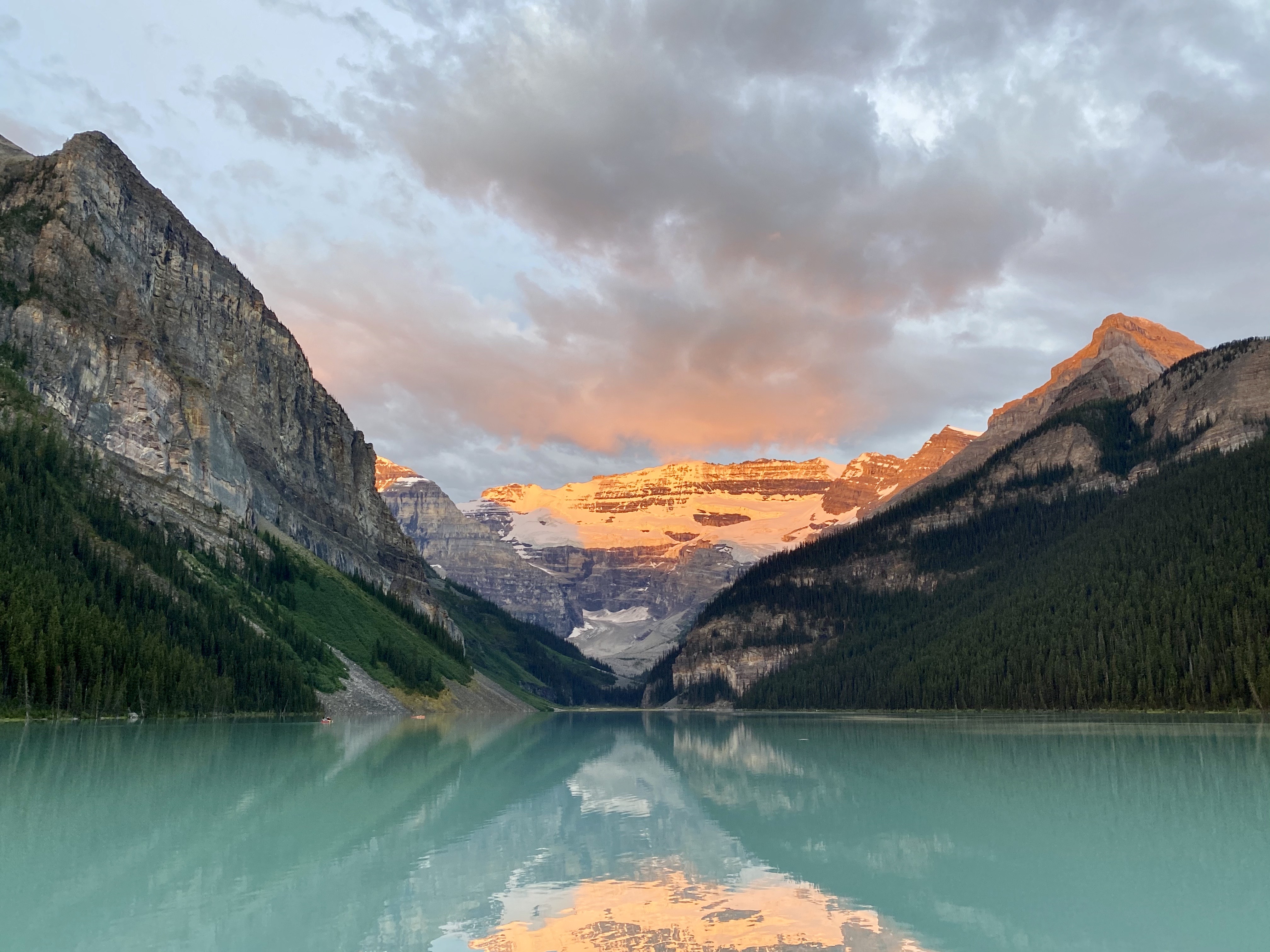 Lake Louise Sunrise