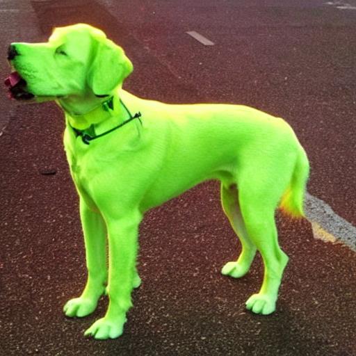 000210_0_plms40_PS7.5_a_lime_colored_dog_[generated].jpg