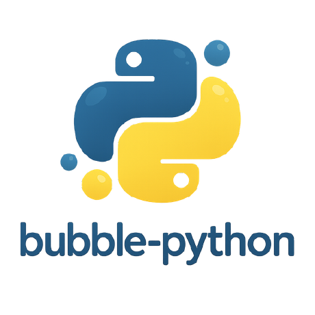 bubble-python