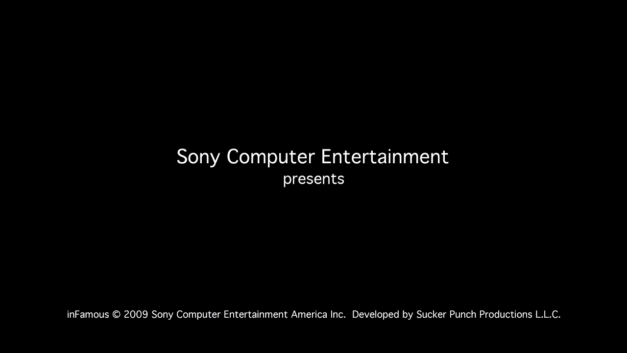 First native render: Sony card