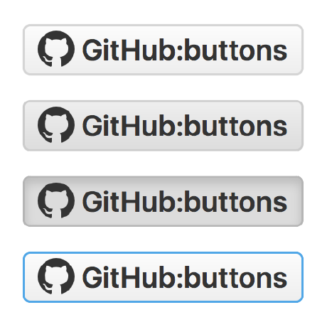 github-buttons