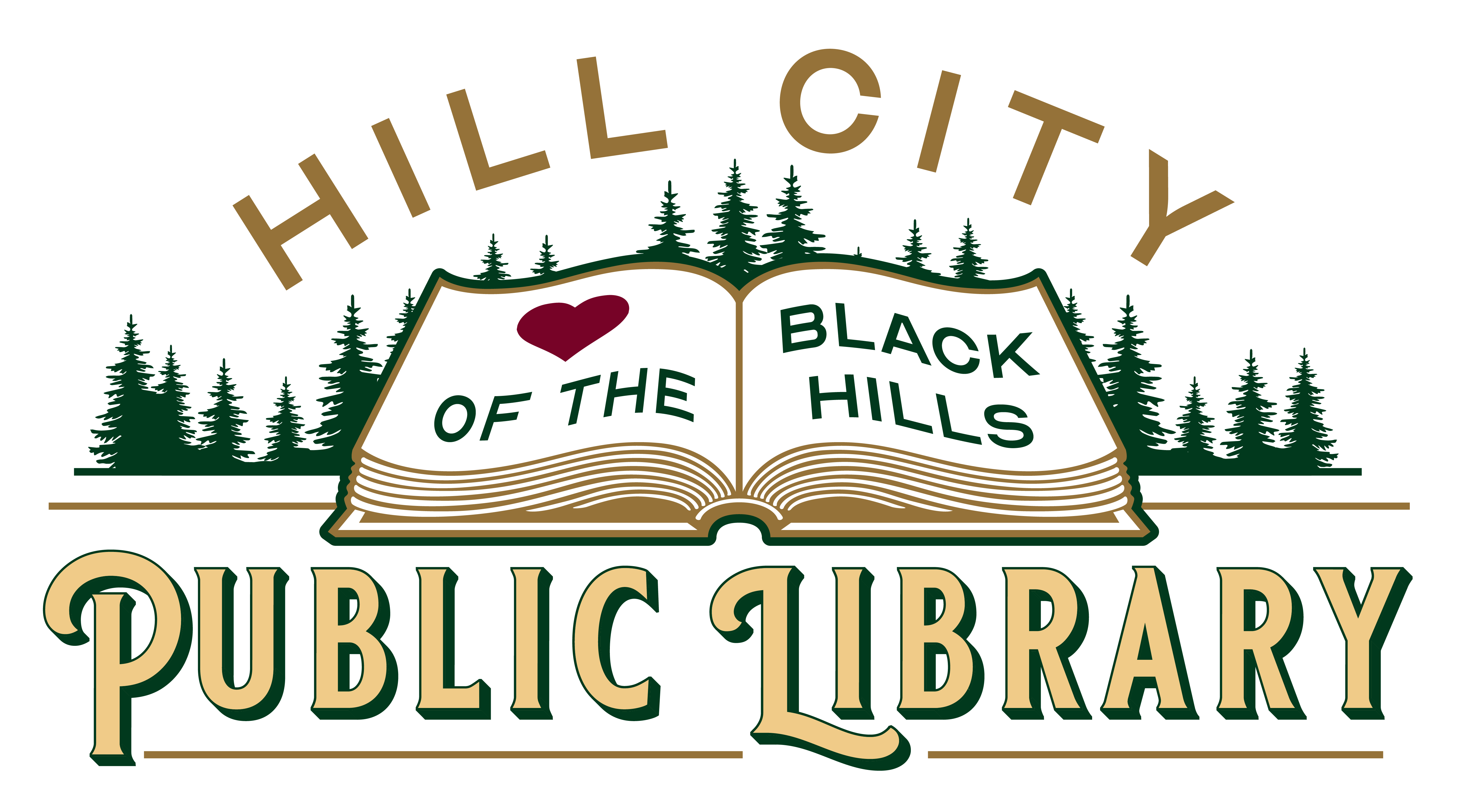 Hill City Library Logo