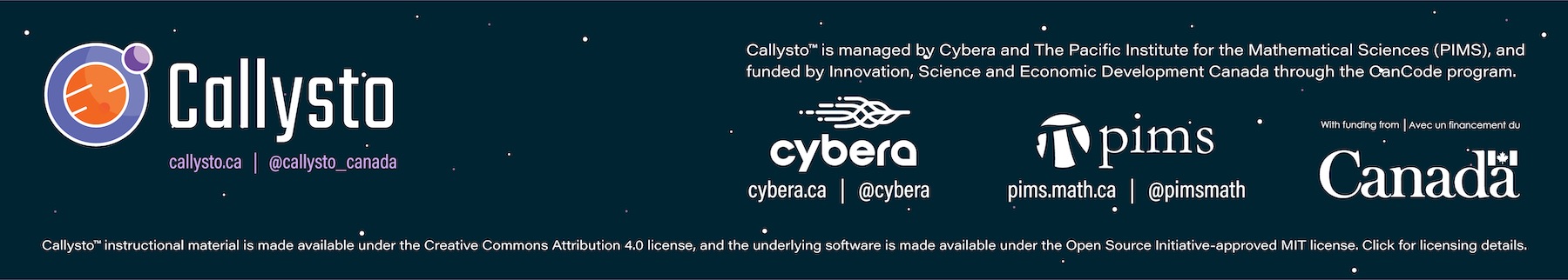 Callysto.ca License