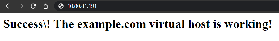 Basic Web Server