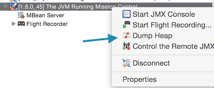 joverflow dump heap
