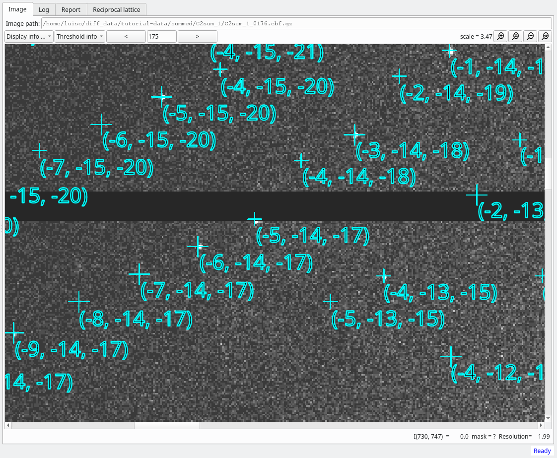 Image viewer after indexing