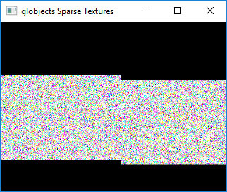 sparse-texture