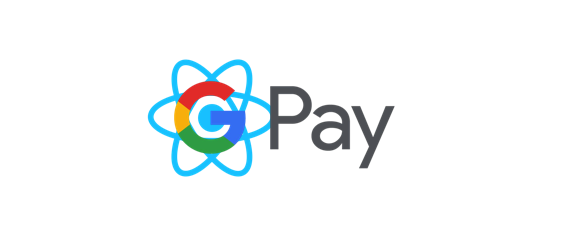 Google Pay React unofficial logo