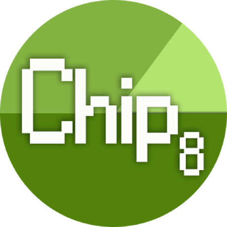 CHIP-8 Logo in ASCII