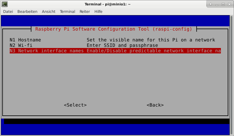 Specify the memory split with raspi-config