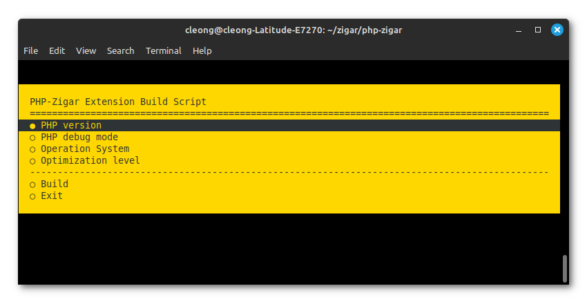 build.php menu