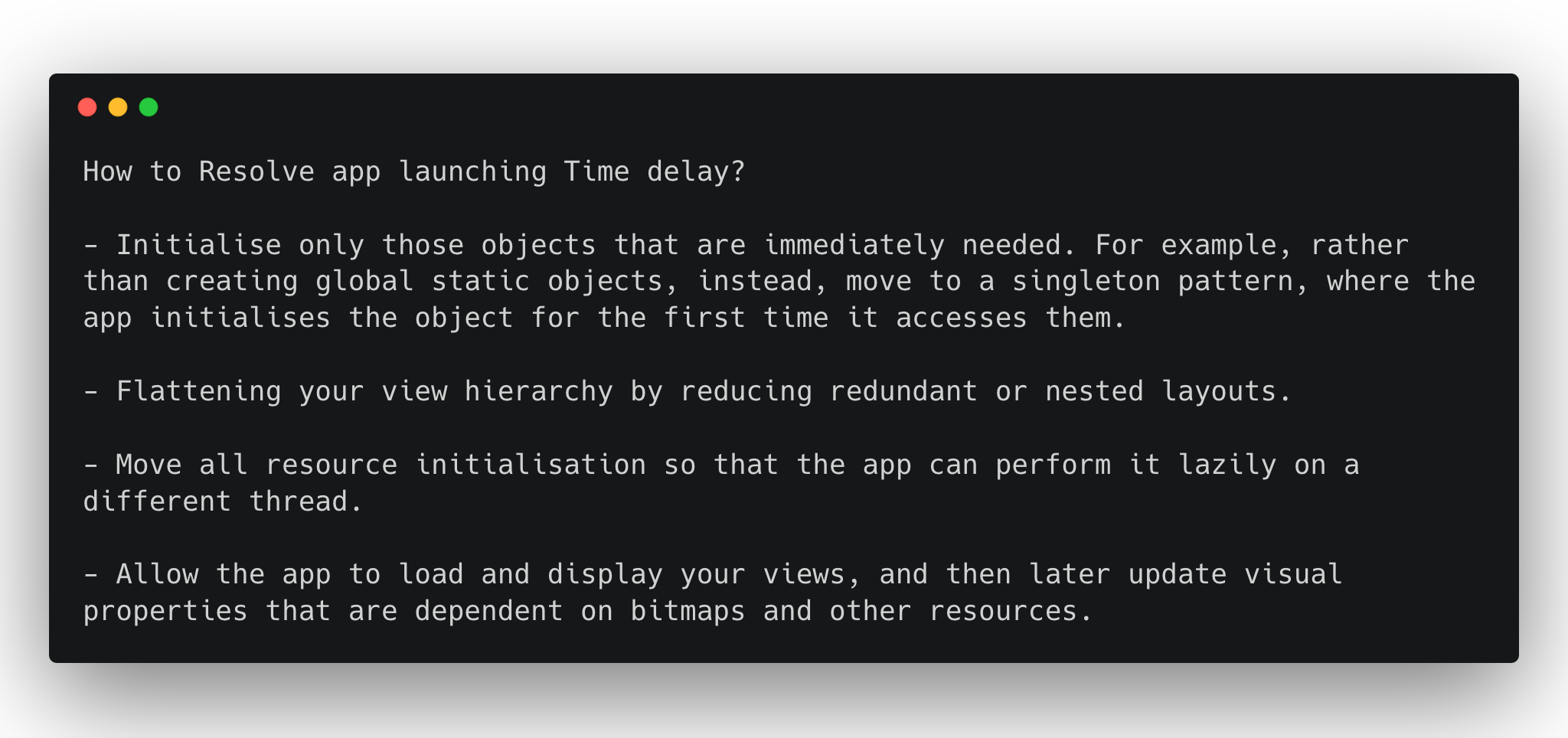 HowToResolveAppLaunchingTimeDelay.png